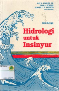 Hidrologi Untuk Insinyur