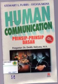 Human Communication Prinsip-Prinsip Dasar