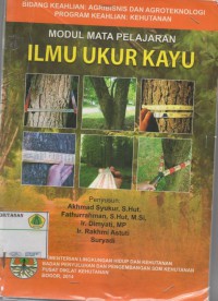 Modul Mata Pelajaran Ilmu Ukur Kayu