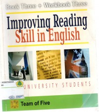 Improving Reading Skill in English: for university student book two & workbook two