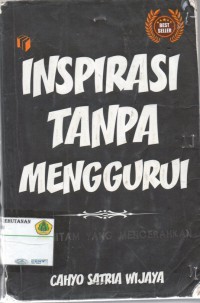 Insiprasi Tanpa Menggurui : buku hitam yang mencerahkan