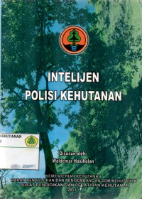 Intelijen Polisi Kehutanan