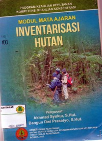 Modul Mata Ajaran Inventarisasi Hutan