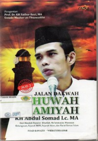 Jalan Dakwah Ukhuwah Islamiyah KH Abdul Somad