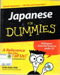 Japanese for Dummies: references for the rest of us