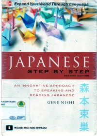 Japanese Step by Step: an innovative approach to speaking and reading japanese