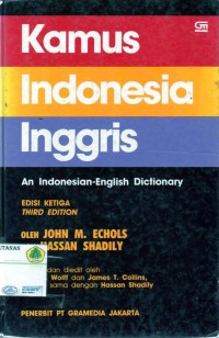 Kamus Indonesia - Inggris