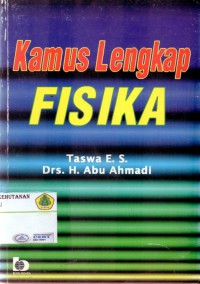 Kamus Lengkap Fisika