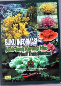 Buku Informasi Jenis- Jenis karang Hasil Transplantasi