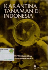 Karantina Tanaman Di Indonesia