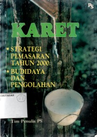 Karet, Strategi Pemasaran Tahun 2000 , Budidaya & Pengelolaan