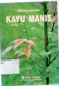 Kayu Manis