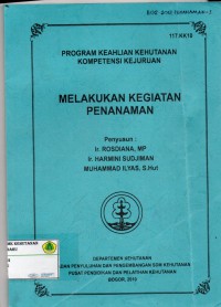 Modul: Melakukan Kegiatan Penanaman