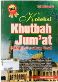 Koleksi khutbah jumat: menjalin persatuan umat