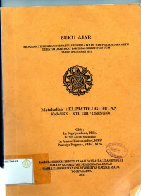 Klimatologi Hutan