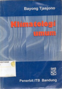 Klimatologi Umum