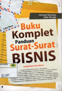 Buku Komplet Panduan Surat-Surat Bisnis