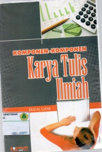 Komponen Karya Tulis Ilmiah