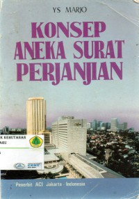 Konsep Aneka Surat Perjanjian