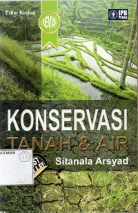 Konservasi Tanah Dan Air