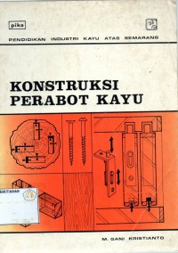 Konstruksi Perabot Kayu