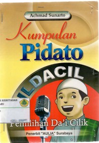 Kumpulan Pidato Pildacil: pemilihan da'i cilik