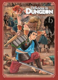 delicious in dungeon 6