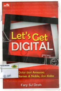 let's get digital: meraup dolar dari amazon. ibooks, barnes & noble dan kobo