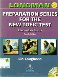 Longman: preparation series for the new Toeic test, intermediate course