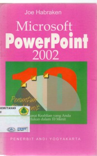 Microsoft Powerpoint 2002