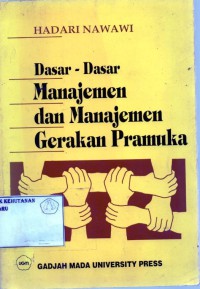 Dasar-Dasar Manajemen Dan Manajemen Gerakan Pramuka