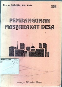 Pembangunan Masyarakat Desa