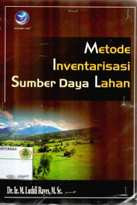 Metode Inventarisasi Sumber Daya Lahan