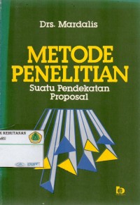 Metode Penelitian Suatu Pendekataan Proposal