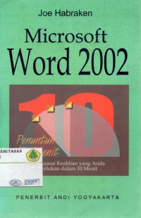 Microsoft Word 2002