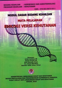 Modul Dasar Bidang Keahlian Mata Pelajaran Biologi Versi Kehutanan