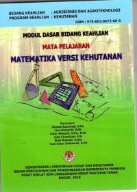 Modul Dasar Bidang Keahlian Mata Pelajaran Matematika Versi Kehutanan