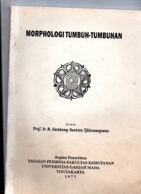 Morphologi Tumbu- Tumbuhan