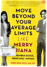 Move beyond your average limits like merry riana: menembus batas, mencapai impian