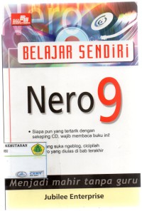 Belajar Sendiri Nero 9