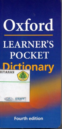 Oxford Learner's Pocket Dictionary