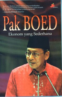 Pak Boed: ekonom yang sederhana