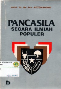 Pancasila Secara Ilmiah Populer