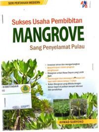 sukses budidaya pembibitan mangrove sang penyelamat pulau