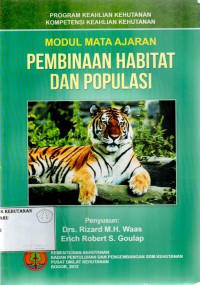 Modul Mata Ajaran Pembinaan Habitat & Populasi