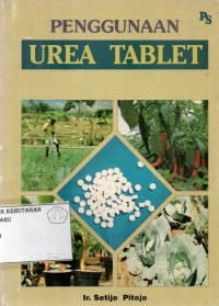 Penggunaan Urea Tablet