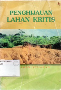 Penghijauan Lahan Kritis