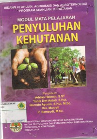 Modul:Penyuluhan Kehutanan