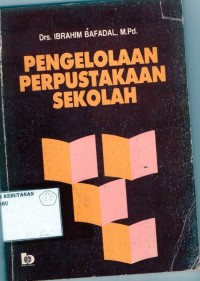 Pengelolaan Perpustakaan Sekolah