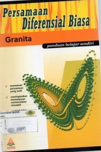 Persamaan Diferensial Biasa : panduan belajar sendiri